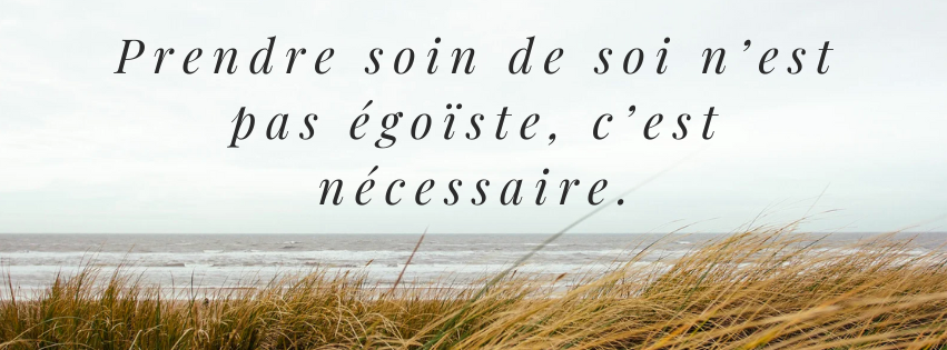Prendre soin de soi by Estellement Bien